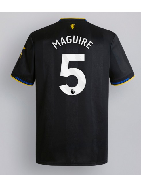 Manchester United Harry Maguire #5 Ausweichtrikot 2025-26 Kurzarm Manchester United Harry Maguire #5 Ausweichtrikot 2025-26 Kurzarm
